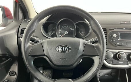 KIA Picanto II, 2013 год, 970 000 рублей, 10 фотография