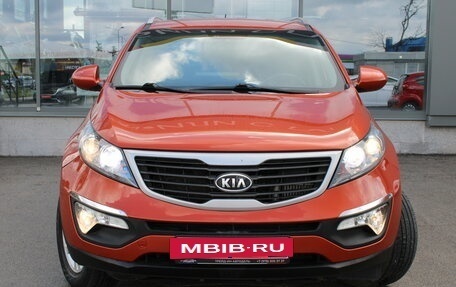 KIA Sportage III, 2011 год, 999 000 рублей, 2 фотография