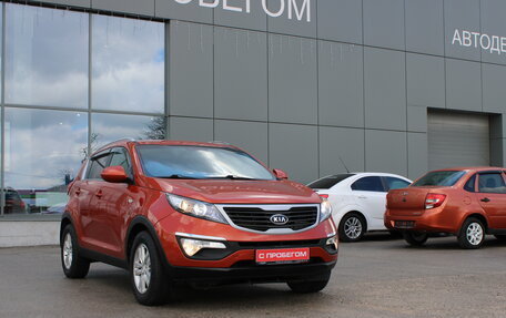 KIA Sportage III, 2011 год, 999 000 рублей, 8 фотография