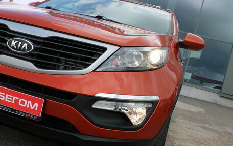 KIA Sportage III, 2011 год, 999 000 рублей, 27 фотография