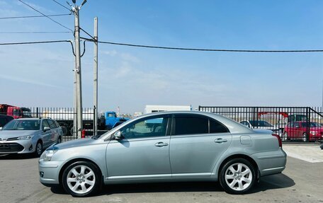 Toyota Avensis III рестайлинг, 2007 год, 909 000 рублей, 3 фотография