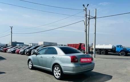 Toyota Avensis III рестайлинг, 2007 год, 909 000 рублей, 4 фотография