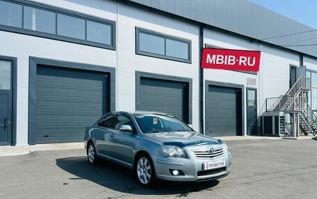 Toyota Avensis III рестайлинг, 2007 год, 909 000 рублей, 8 фотография