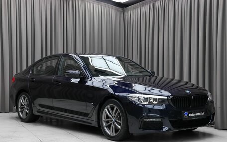 BMW 5 серия, 2019 год, 3 590 000 рублей, 3 фотография