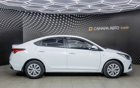 Hyundai Solaris II рестайлинг, 2017 год, 1 232 000 рублей, 5 фотография
