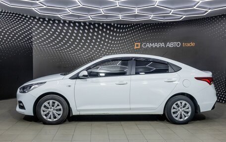 Hyundai Solaris II рестайлинг, 2017 год, 1 232 000 рублей, 6 фотография