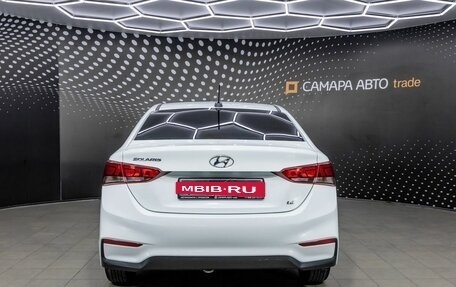 Hyundai Solaris II рестайлинг, 2017 год, 1 232 000 рублей, 8 фотография