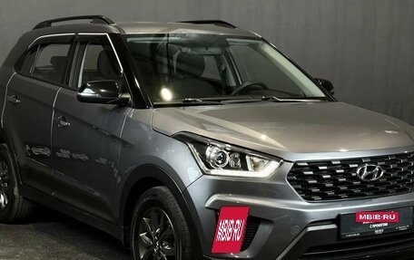Hyundai Creta I рестайлинг, 2021 год, 1 820 000 рублей, 3 фотография