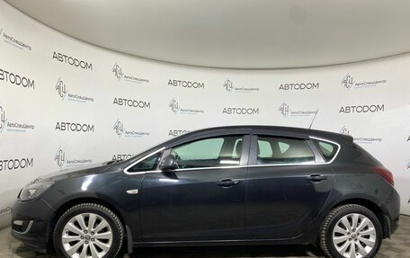 Opel Astra J, 2014 год, 757 000 рублей, 3 фотография