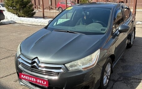 Citroen C4 II рестайлинг, 2014 год, 450 000 рублей, 26 фотография