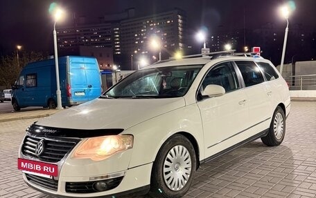 Volkswagen Passat B6, 2008 год, 500 000 рублей, 10 фотография