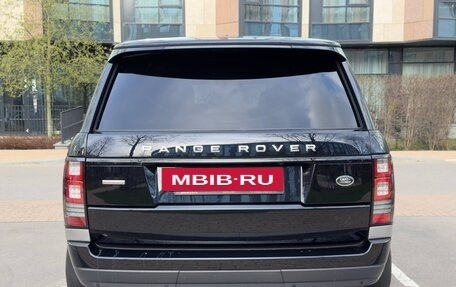 Land Rover Range Rover IV рестайлинг, 2014 год, 4 200 000 рублей, 4 фотография