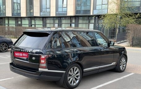 Land Rover Range Rover IV рестайлинг, 2014 год, 4 200 000 рублей, 5 фотография