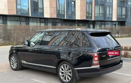 Land Rover Range Rover IV рестайлинг, 2014 год, 4 200 000 рублей, 3 фотография