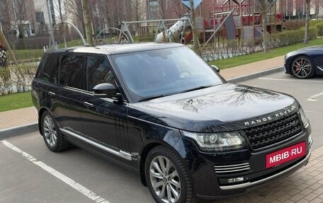 Land Rover Range Rover IV рестайлинг, 2014 год, 4 200 000 рублей, 10 фотография