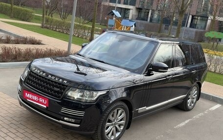 Land Rover Range Rover IV рестайлинг, 2014 год, 4 200 000 рублей, 9 фотография