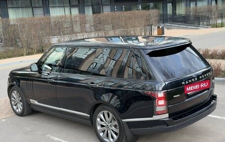 Land Rover Range Rover IV рестайлинг, 2014 год, 4 200 000 рублей, 12 фотография