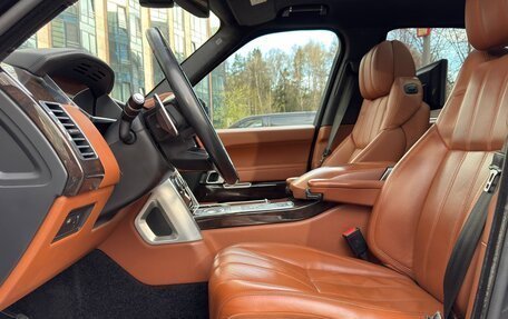 Land Rover Range Rover IV рестайлинг, 2014 год, 4 200 000 рублей, 16 фотография