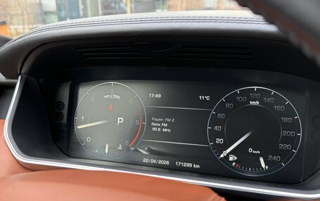 Land Rover Range Rover IV рестайлинг, 2014 год, 4 200 000 рублей, 20 фотография