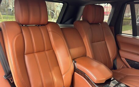 Land Rover Range Rover IV рестайлинг, 2014 год, 4 200 000 рублей, 28 фотография