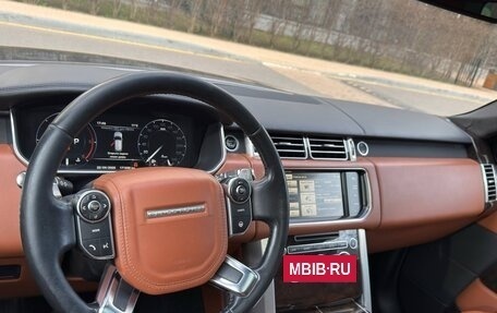 Land Rover Range Rover IV рестайлинг, 2014 год, 4 200 000 рублей, 19 фотография