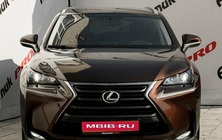 Lexus NX I, 2016 год, 2 570 000 рублей, 2 фотография