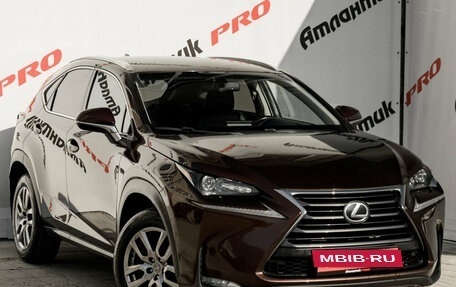 Lexus NX I, 2016 год, 2 570 000 рублей, 3 фотография