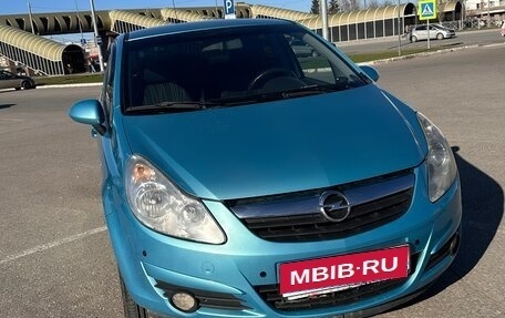 Opel Corsa D, 2010 год, 650 000 рублей, 1 фотография