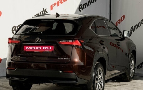 Lexus NX I, 2016 год, 2 570 000 рублей, 6 фотография