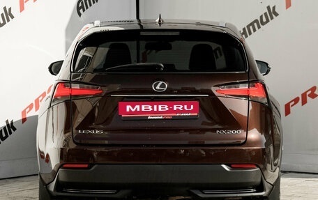 Lexus NX I, 2016 год, 2 570 000 рублей, 5 фотография