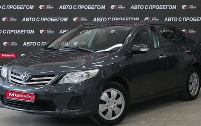 Toyota Corolla, 2012 год, 933 000 рублей, 1 фотография