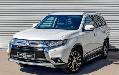 Mitsubishi Outlander III рестайлинг 3, 2017 год, 2 250 000 рублей, 1 фотография