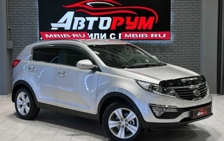 KIA Sportage III, 2011 год, 1 087 000 рублей, 1 фотография