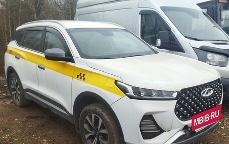 Chery Tiggo 7 Pro, 2022 год, 1 228 000 рублей, 2 фотография