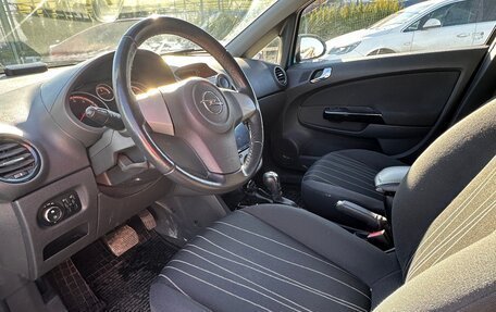 Opel Corsa D, 2010 год, 650 000 рублей, 5 фотография