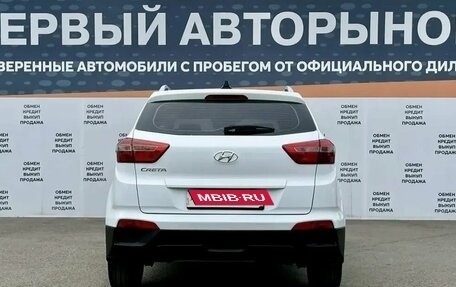 Hyundai Creta I рестайлинг, 2020 год, 1 675 000 рублей, 6 фотография