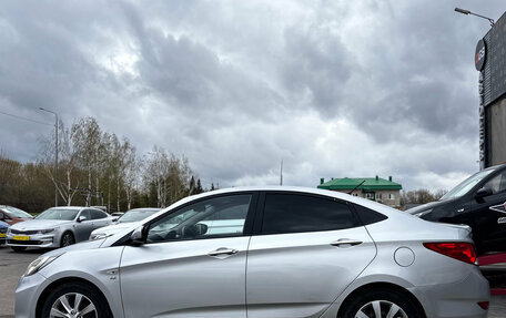 Hyundai Solaris II рестайлинг, 2014 год, 870 000 рублей, 4 фотография