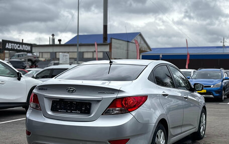 Hyundai Solaris II рестайлинг, 2014 год, 870 000 рублей, 7 фотография