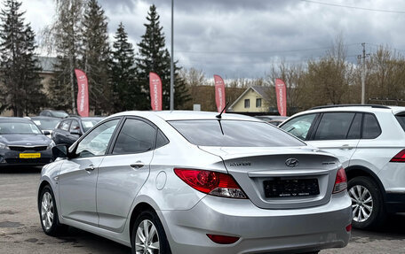 Hyundai Solaris II рестайлинг, 2014 год, 870 000 рублей, 5 фотография
