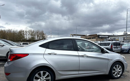 Hyundai Solaris II рестайлинг, 2014 год, 870 000 рублей, 8 фотография