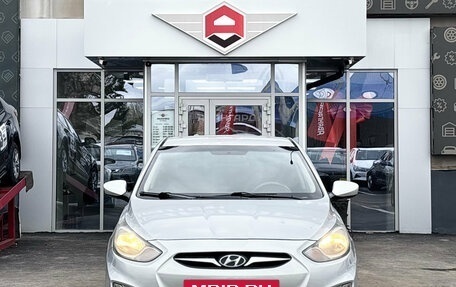 Hyundai Solaris II рестайлинг, 2014 год, 870 000 рублей, 2 фотография
