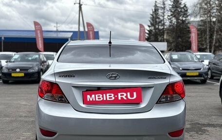 Hyundai Solaris II рестайлинг, 2014 год, 870 000 рублей, 6 фотография