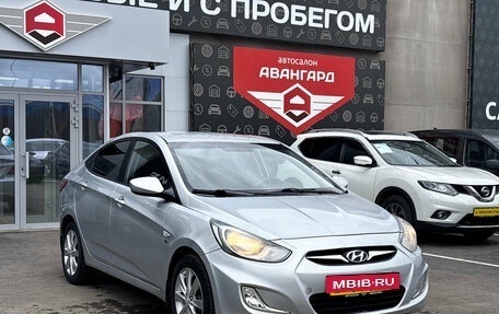 Hyundai Solaris II рестайлинг, 2014 год, 870 000 рублей, 9 фотография