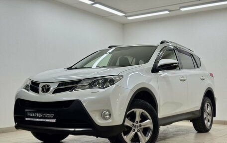 Toyota RAV4, 2015 год, 2 489 000 рублей, 7 фотография