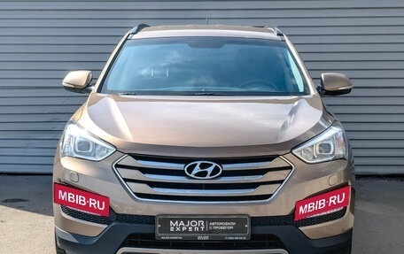 Hyundai Santa Fe III рестайлинг, 2014 год, 2 250 000 рублей, 2 фотография