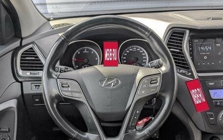 Hyundai Santa Fe III рестайлинг, 2014 год, 2 250 000 рублей, 22 фотография