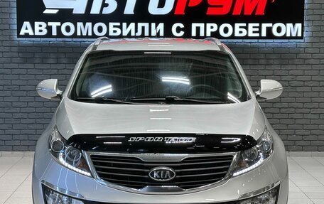 KIA Sportage III, 2011 год, 1 087 000 рублей, 3 фотография