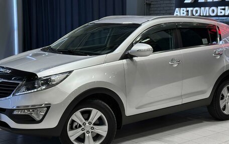 KIA Sportage III, 2011 год, 1 087 000 рублей, 2 фотография