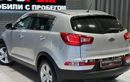 KIA Sportage III, 2011 год, 1 087 000 рублей, 9 фотография