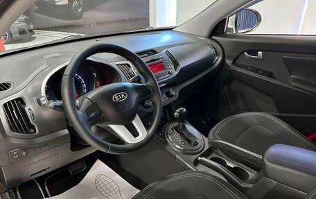 KIA Sportage III, 2011 год, 1 087 000 рублей, 16 фотография